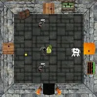 Castle Haunt - Atic Atac influenced