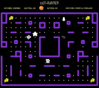 DotHunter - PacMan influenced